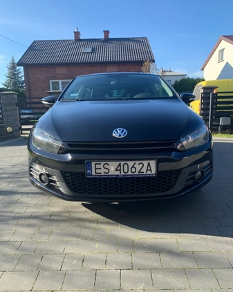 Volkswagen Scirocco cena 33500 przebieg: 165000, rok produkcji 2013 z Skierniewice małe 22
